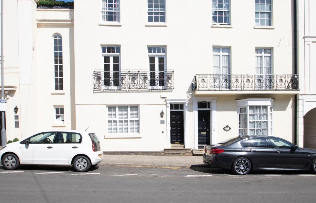 Modern Apartment In Leamington Spa City Centre Exterior foto